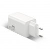 everActive Ładowarka sieciowa GAN QC 4+ 65W 1XUSB 2XUSB-C biała SC-655Q